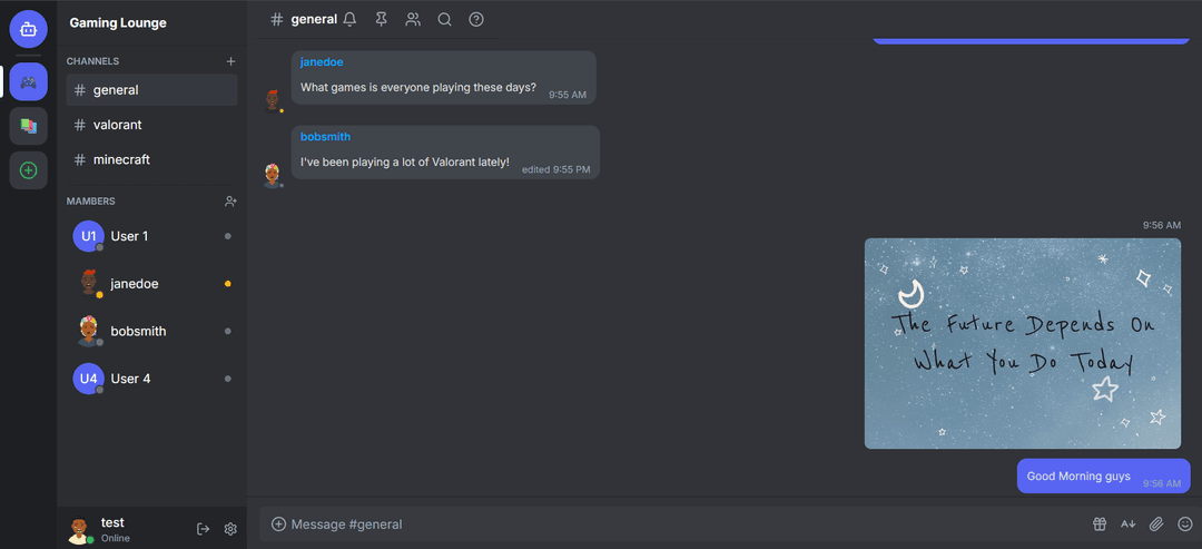 Discord Clone